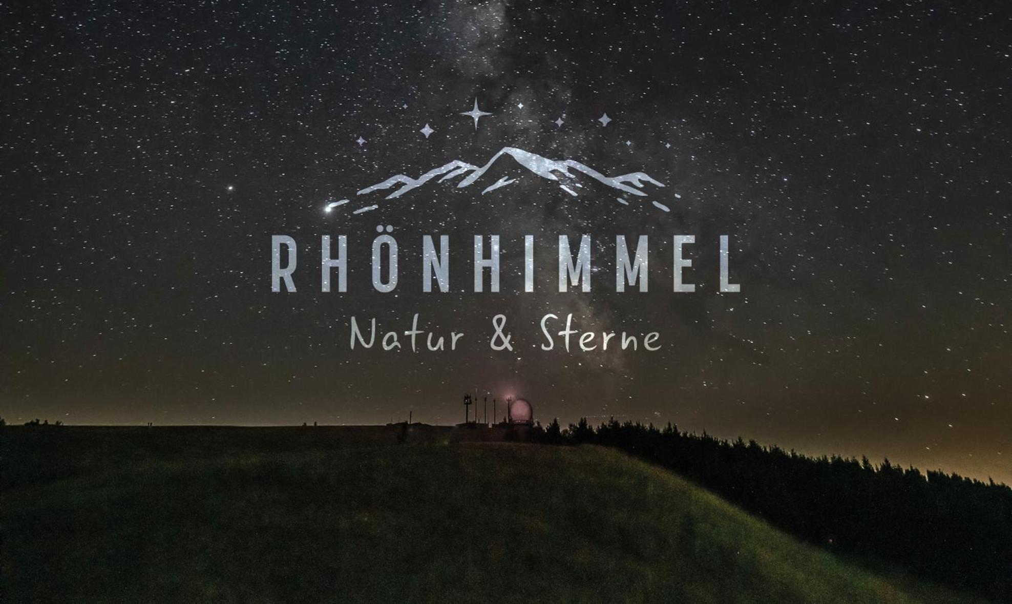 Ferienwohnungen Rhoenhimmel 게르슈펠트 외부 사진