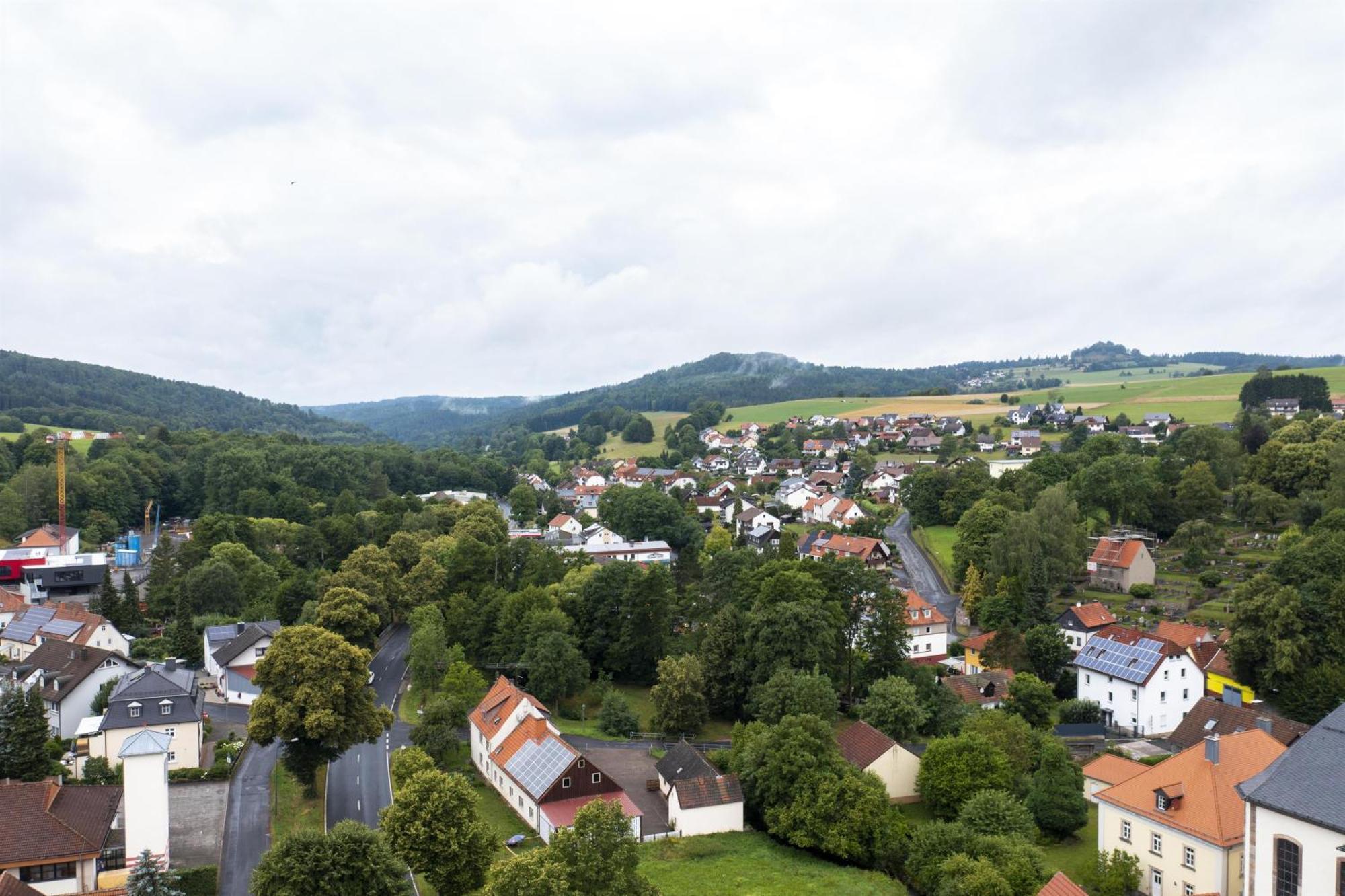Ferienwohnungen Rhoenhimmel 게르슈펠트 외부 사진